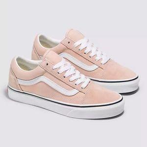 Vans Old Skool in Rose Smoke NWT NIB Sz W12/M10.5